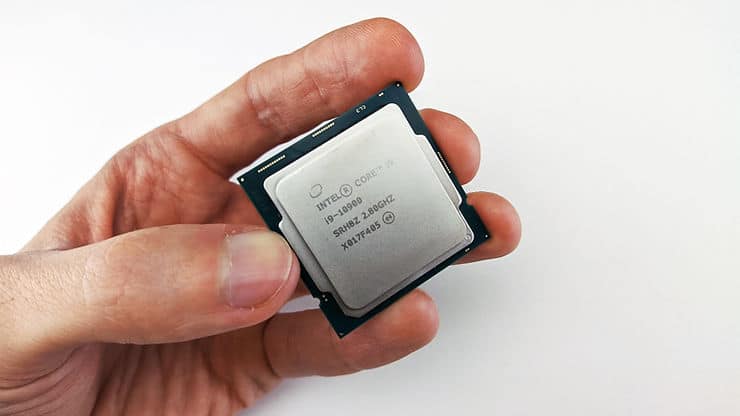 olika typer av CPU